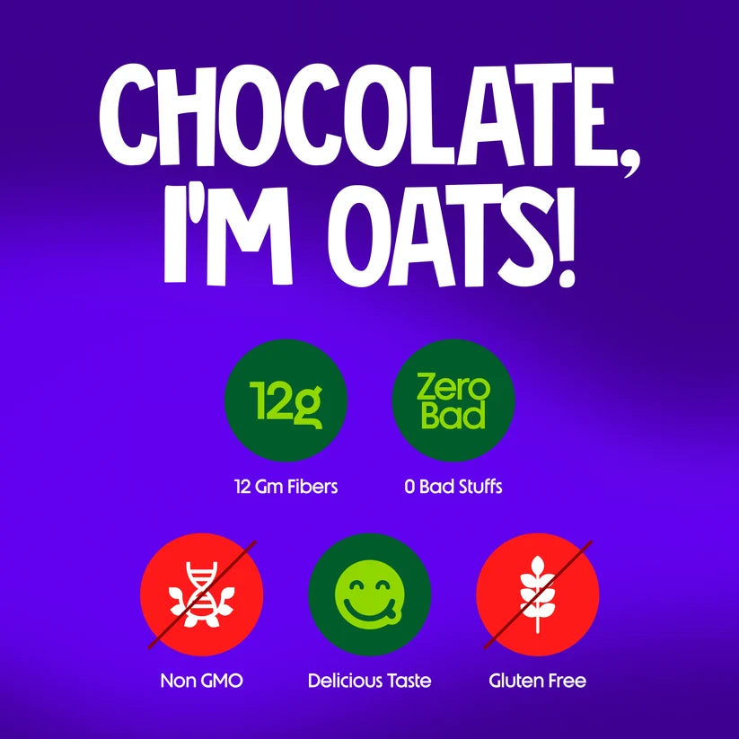 Alpino High Protein Oats Dark Chocolate