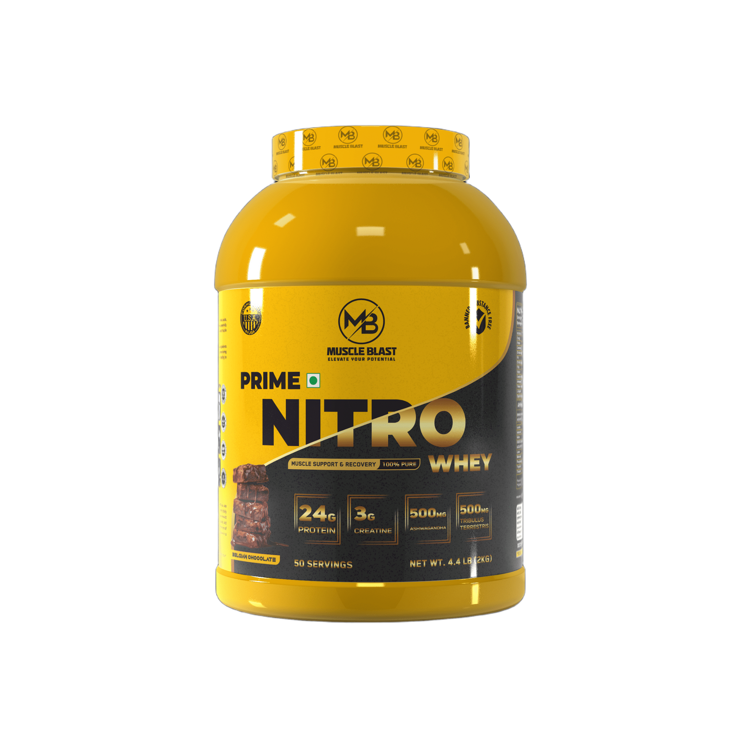 Muscle Blast Nitro Whey