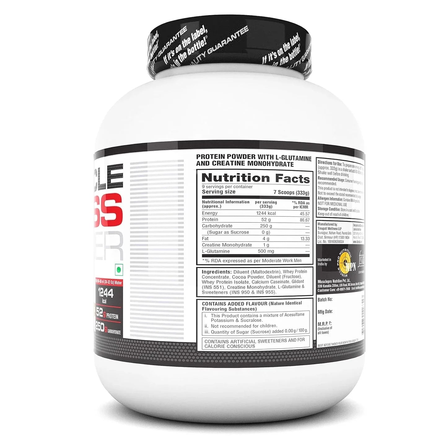 labrada muscle mass gainer