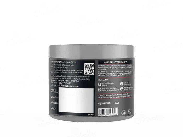 Muscleblaze Mb Cre Amp Creatine Monohydrate Powder