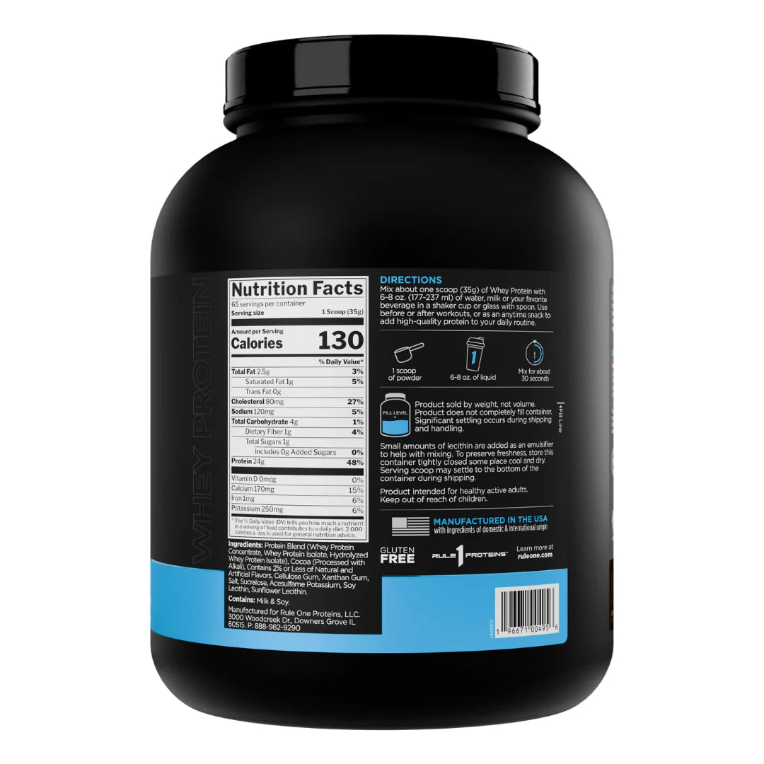 RULE 1 100% Whey Blend Protein