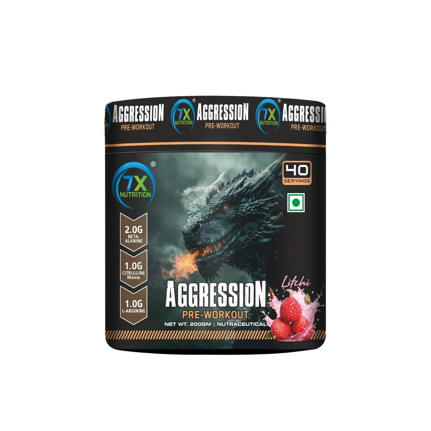 7X Aggression Pre-Workout