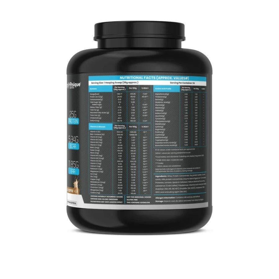 Fitsique Bioxcel Pro Whey Protein