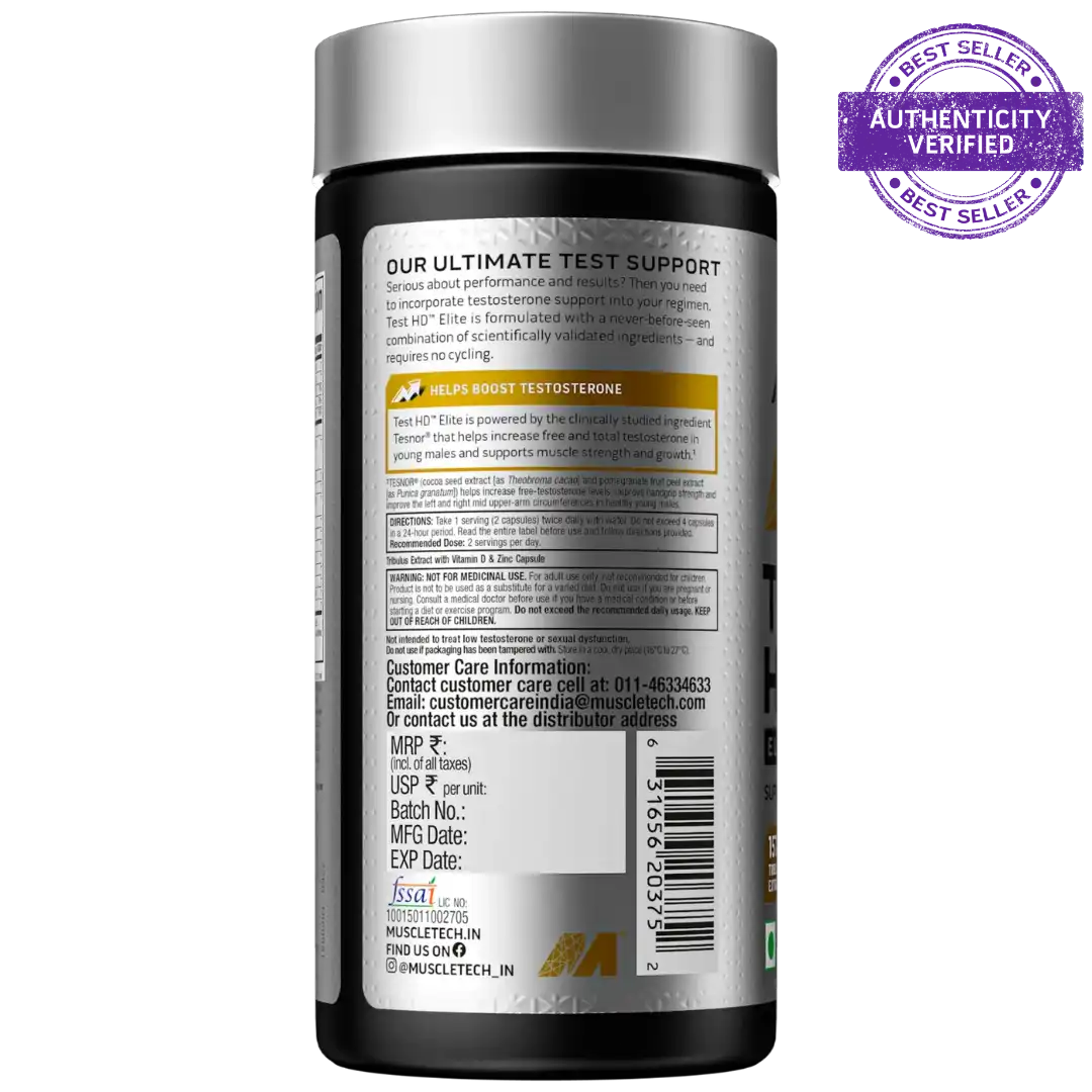 Muscletech™ Test HD™ Elite