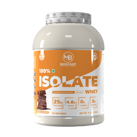 Muscle Blast  Whey Isolate 100%