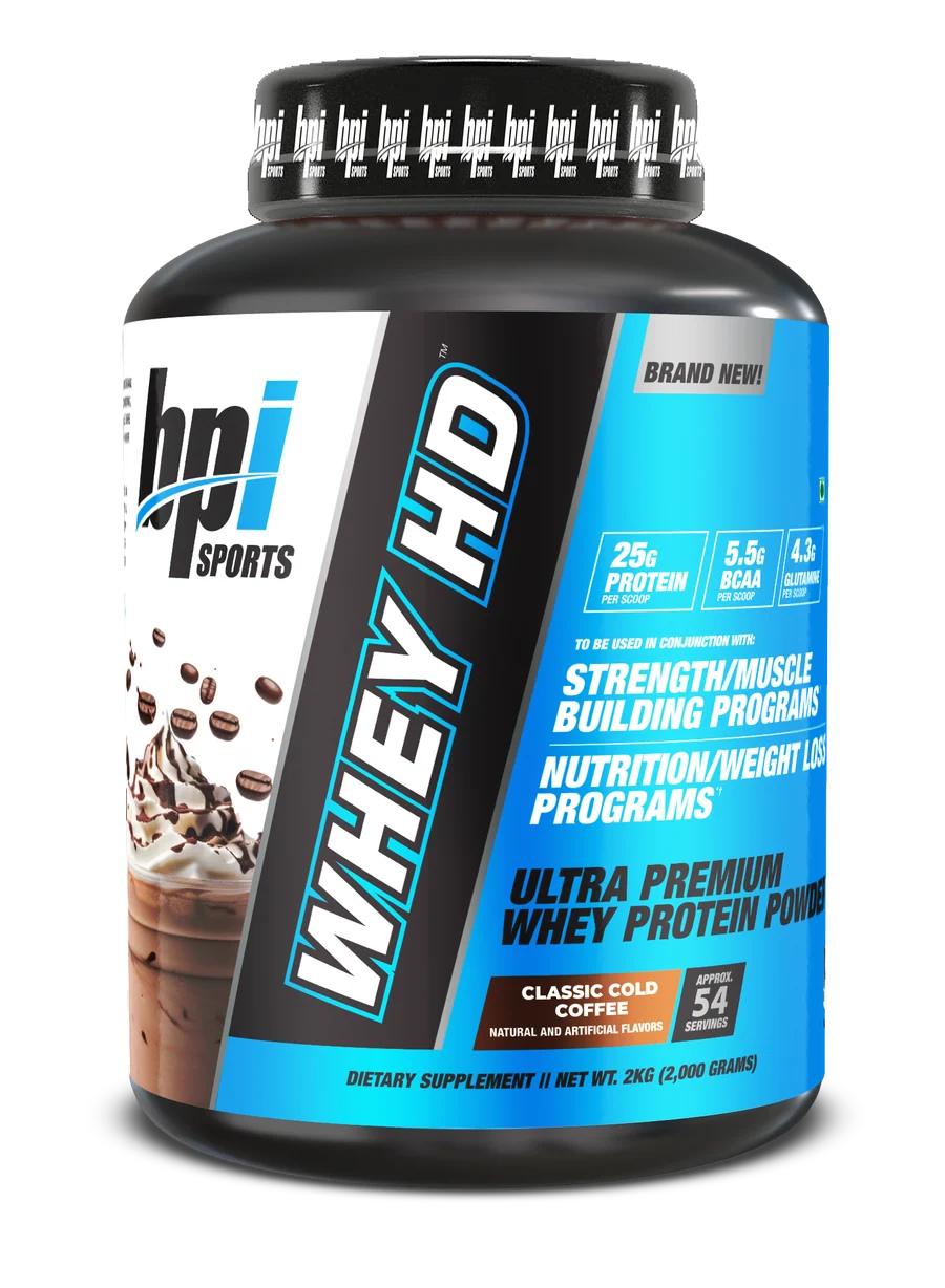 BPI Sports Whey HD