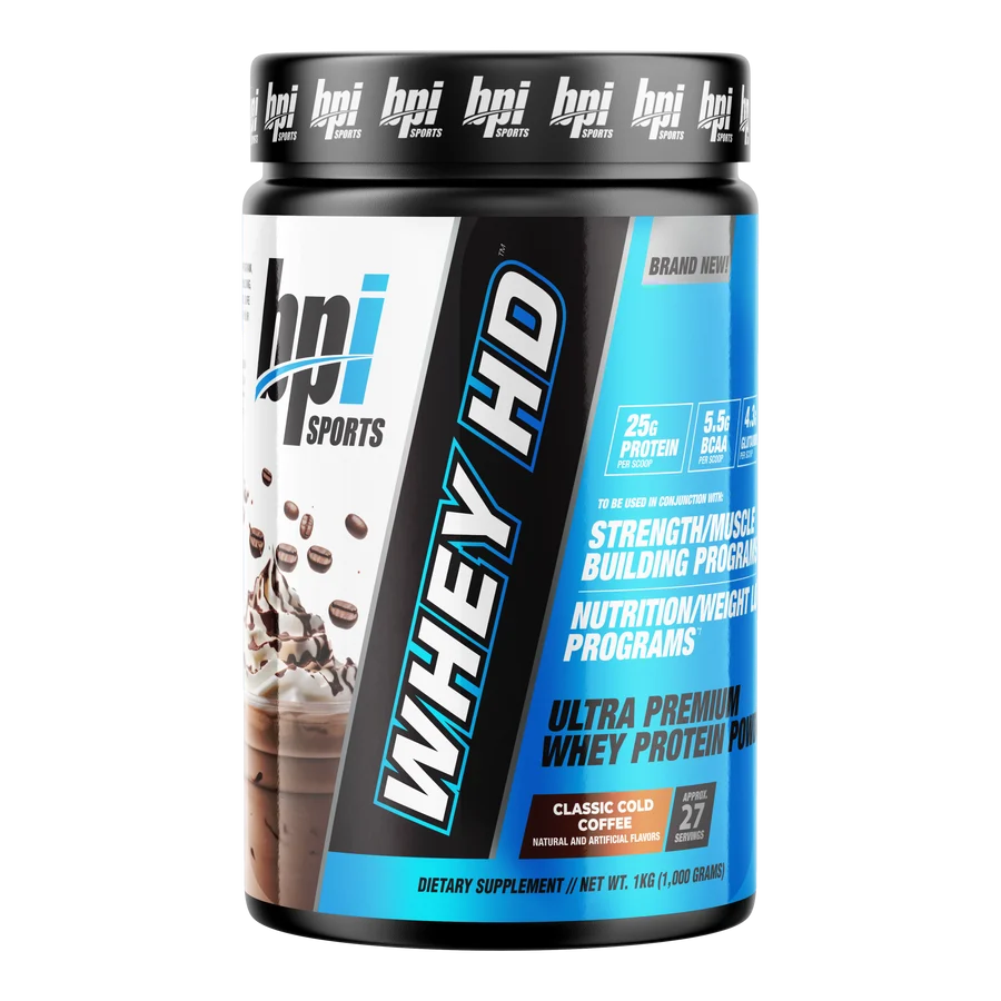 BPI Sports Whey HD