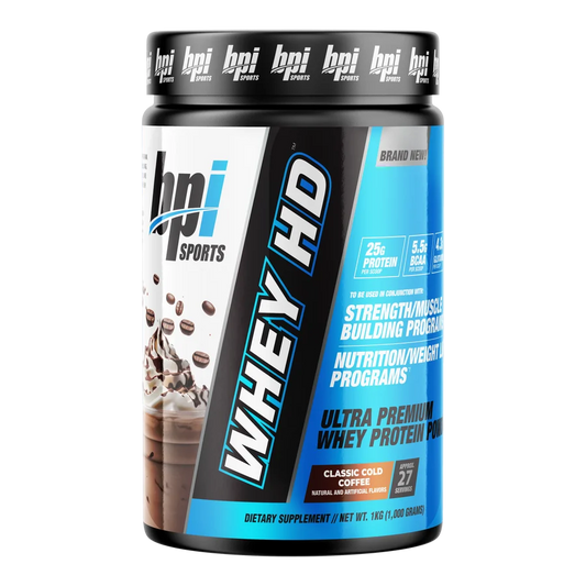 BPI Sports Whey HD