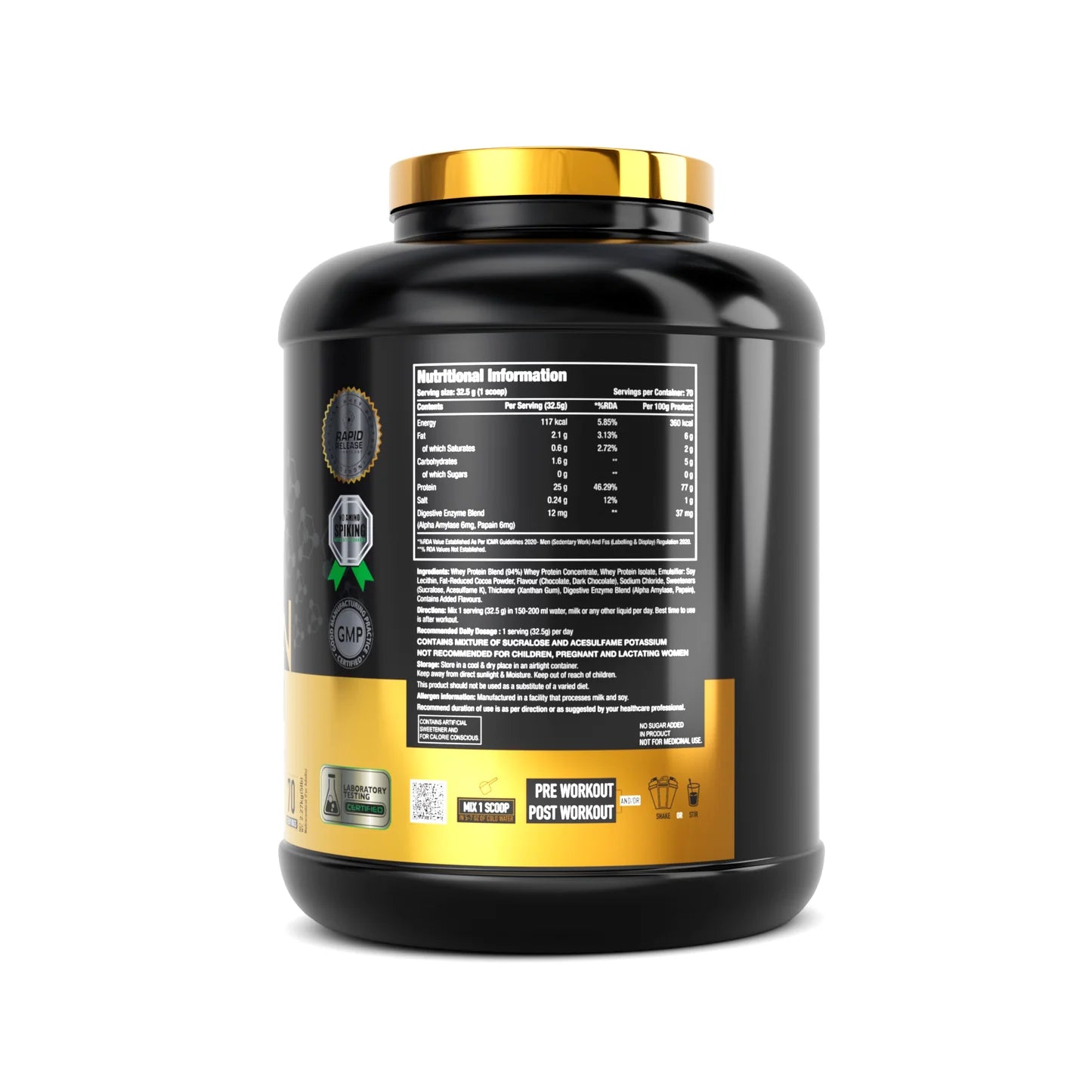 One Science Nutrition (OSN) - 100% Premium Whey Protein
