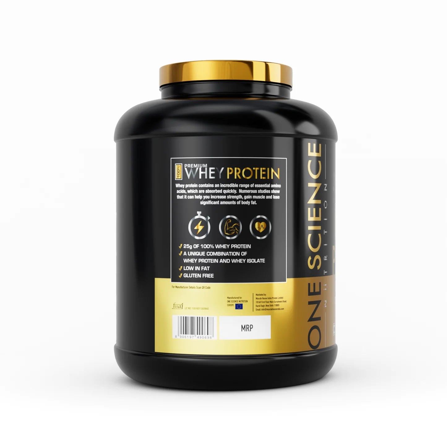 One Science Nutrition (OSN) - 100% Premium Whey Protein