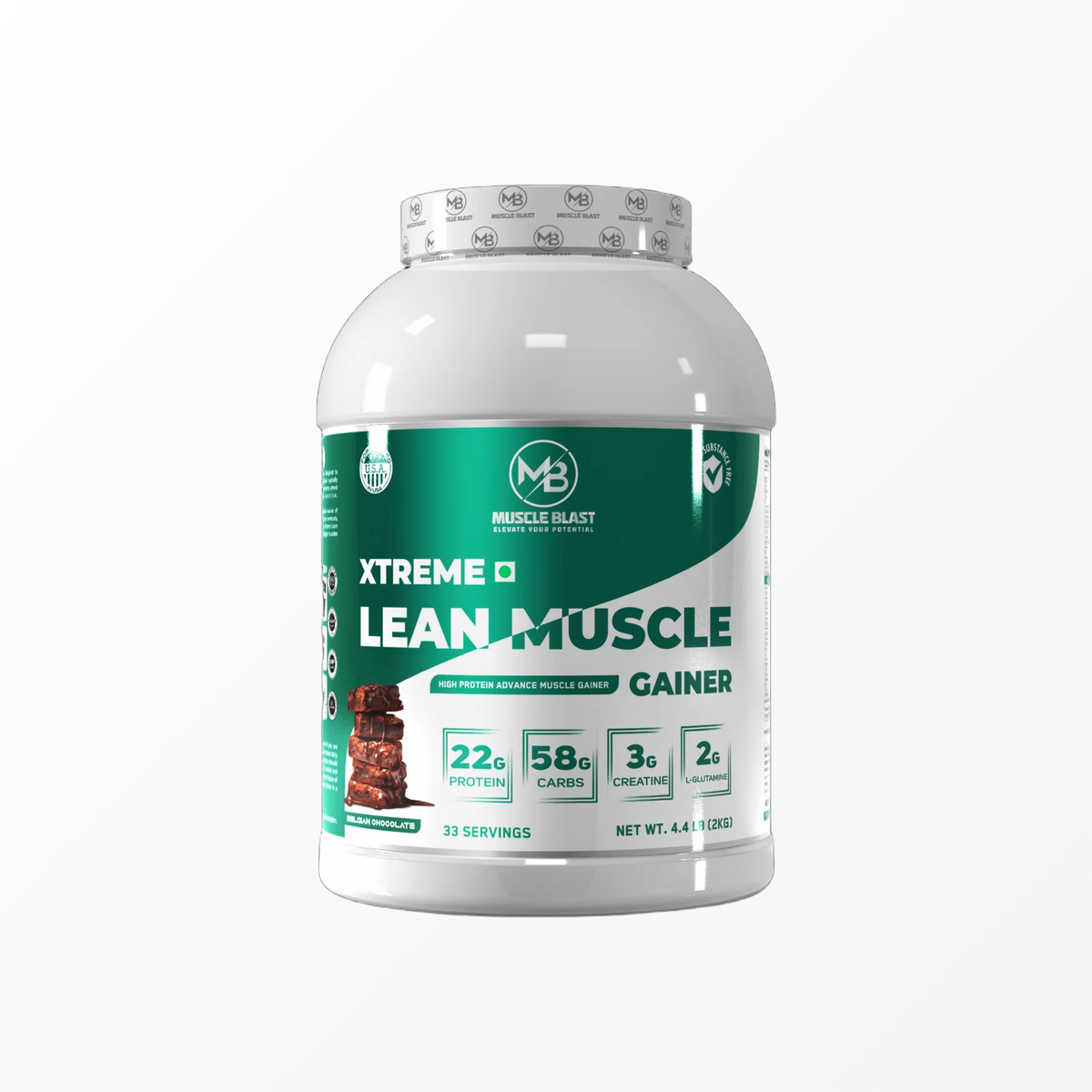 MuscleBlast Extreme Lean Muscle gainer