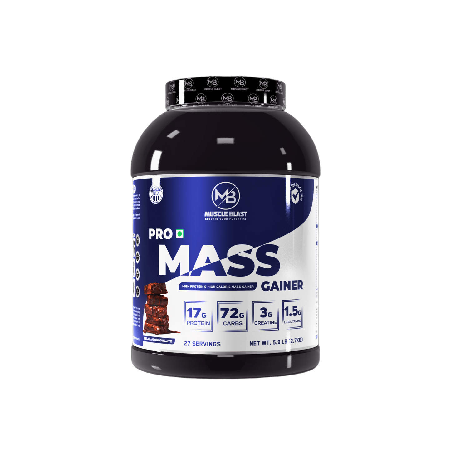 Muscle Blast Pro Mass Gainer