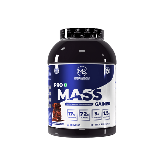 Muscle Blast Pro Mass Gainer