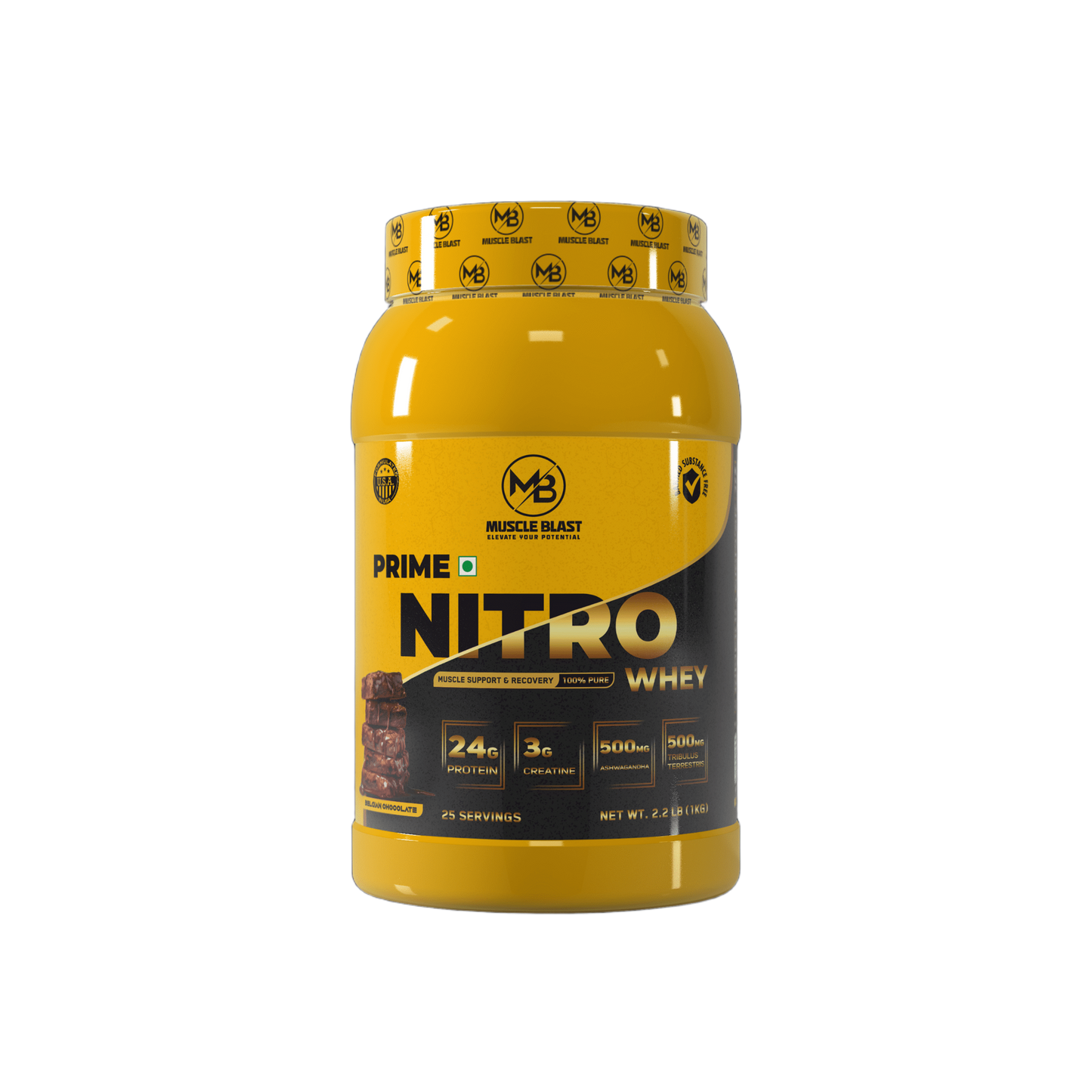 Muscle Blast Nitro Whey