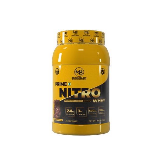 Muscle Blast Nitro Whey