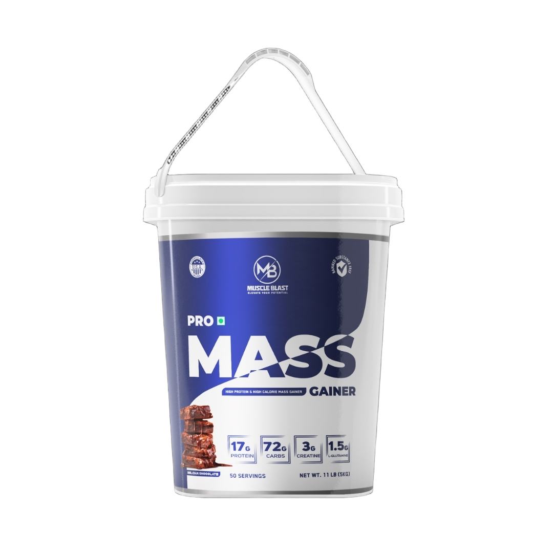 Muscle Blast Pro Mass Gainer