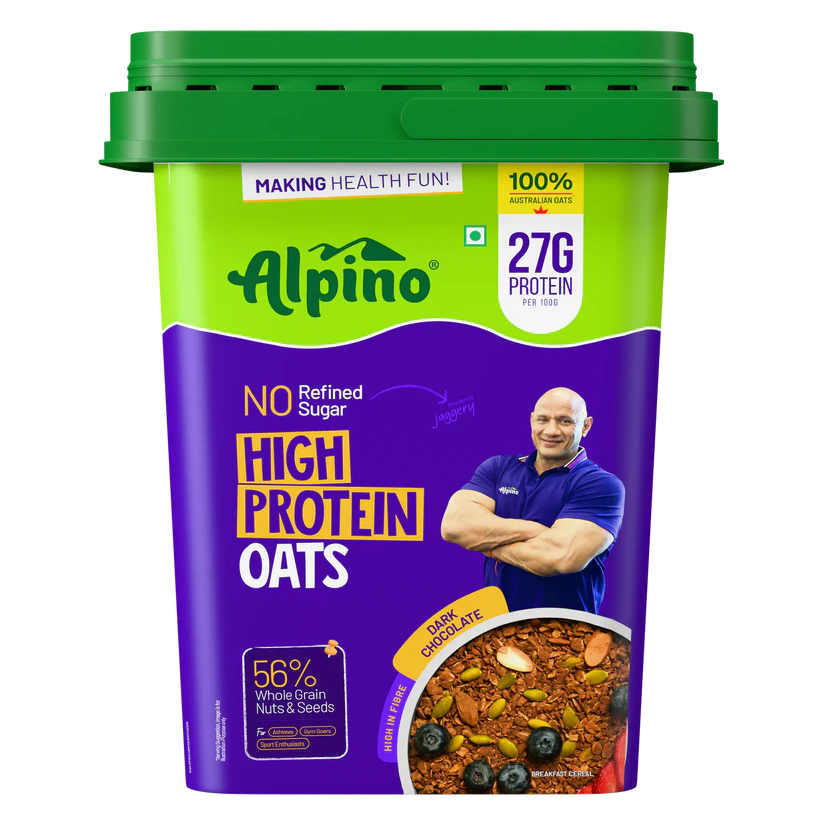 Alpino High Protein Oats Dark Chocolate