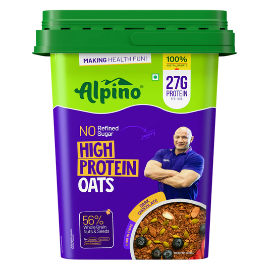 Alpino High Protein Oats Dark Chocolate