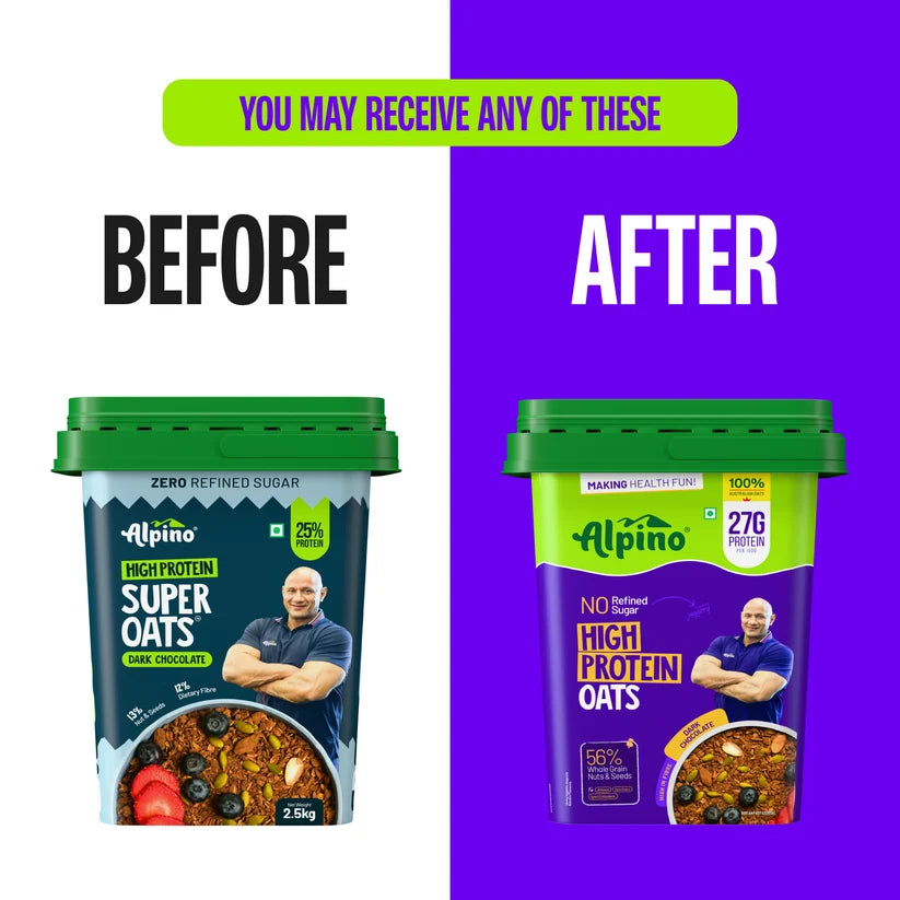 Alpino High Protein Oats Dark Chocolate