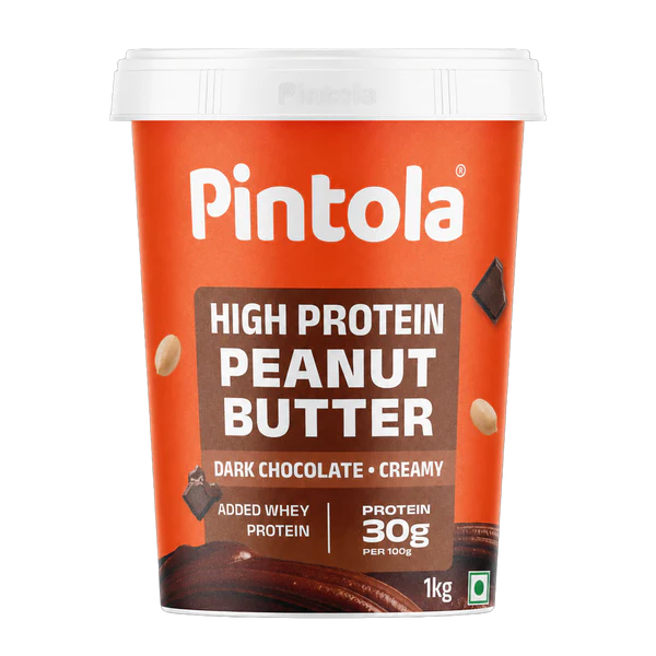 Pintola Crispy High Protein Dark Chocolate Peanut Butter