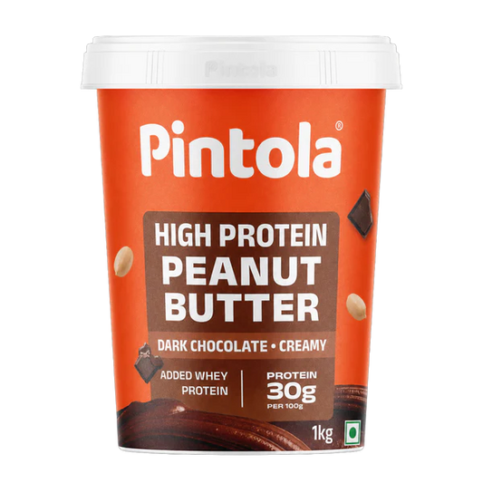 Pintola Crispy High Protein Dark Chocolate Peanut Butter