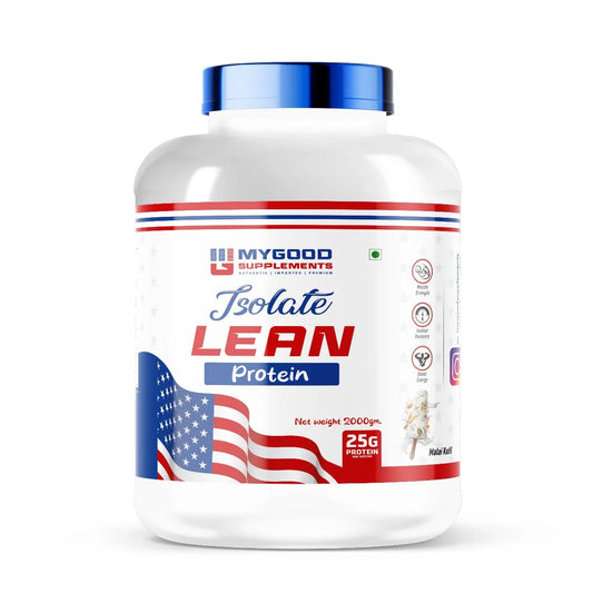 My Good Supplements Isolate Lean Protein