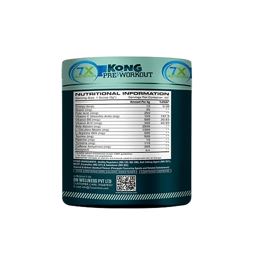 7x Kong – Pre Workout