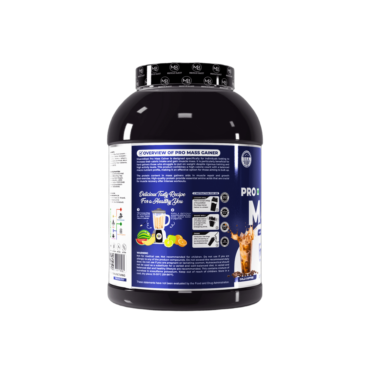 Muscle Blast Pro Mass Gainer
