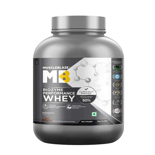 MuscleBlaze Biozyme Performance Whey