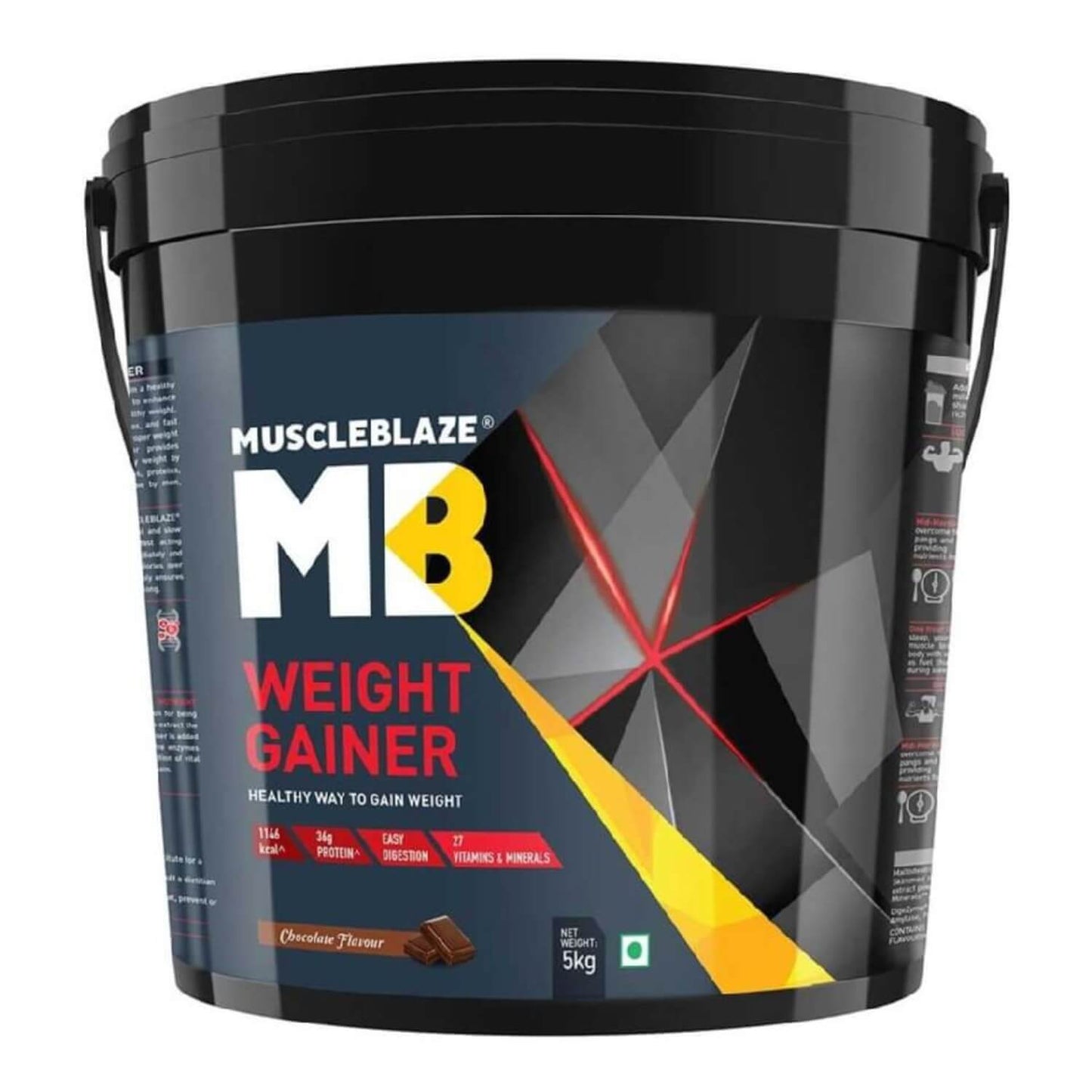 MuscleBlaze Weight Gainer With Added Digezyme