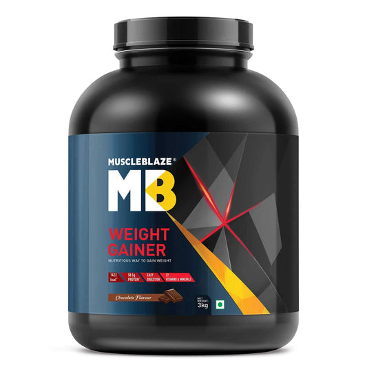 MuscleBlaze Weight Gainer With Added Digezyme