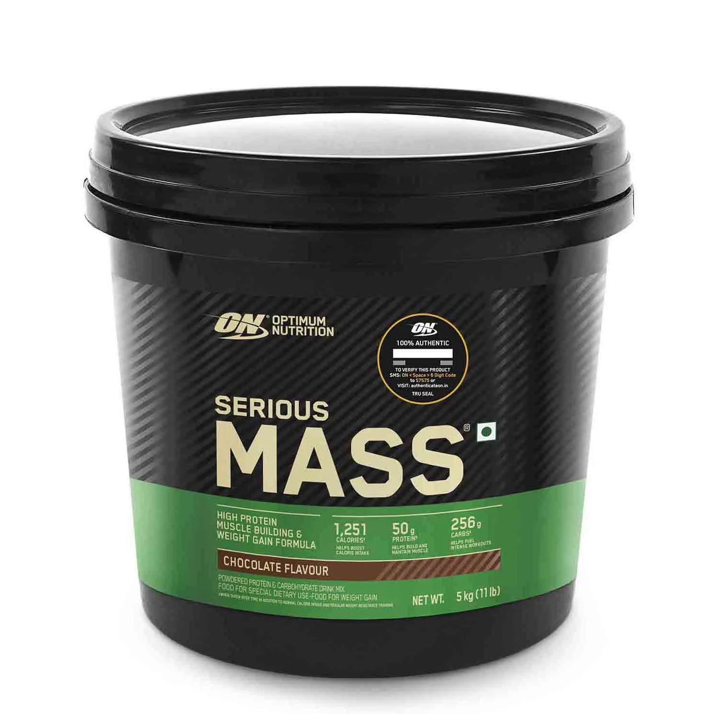 Optimum Nutrition (ON) Serious Mass - Weight Gainer Powder
