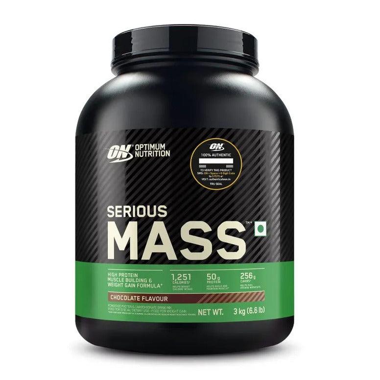 Optimum Nutrition (ON) Serious Mass - Weight Gainer Powder