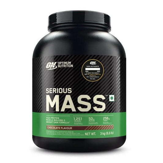 Optimum Nutrition (ON) Serious Mass - Weight Gainer Powder