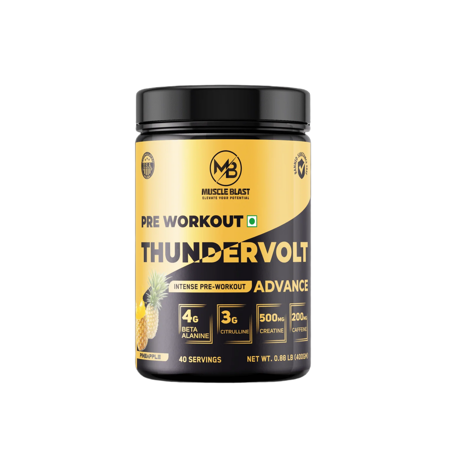 Muscle Blast ThunderVolt Pre-Workout