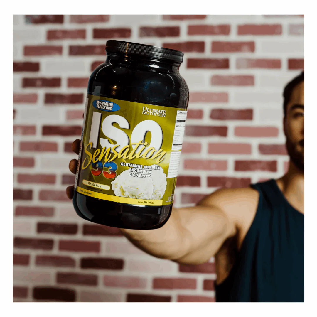 Ultimate Nutrition ISO Sensation 93