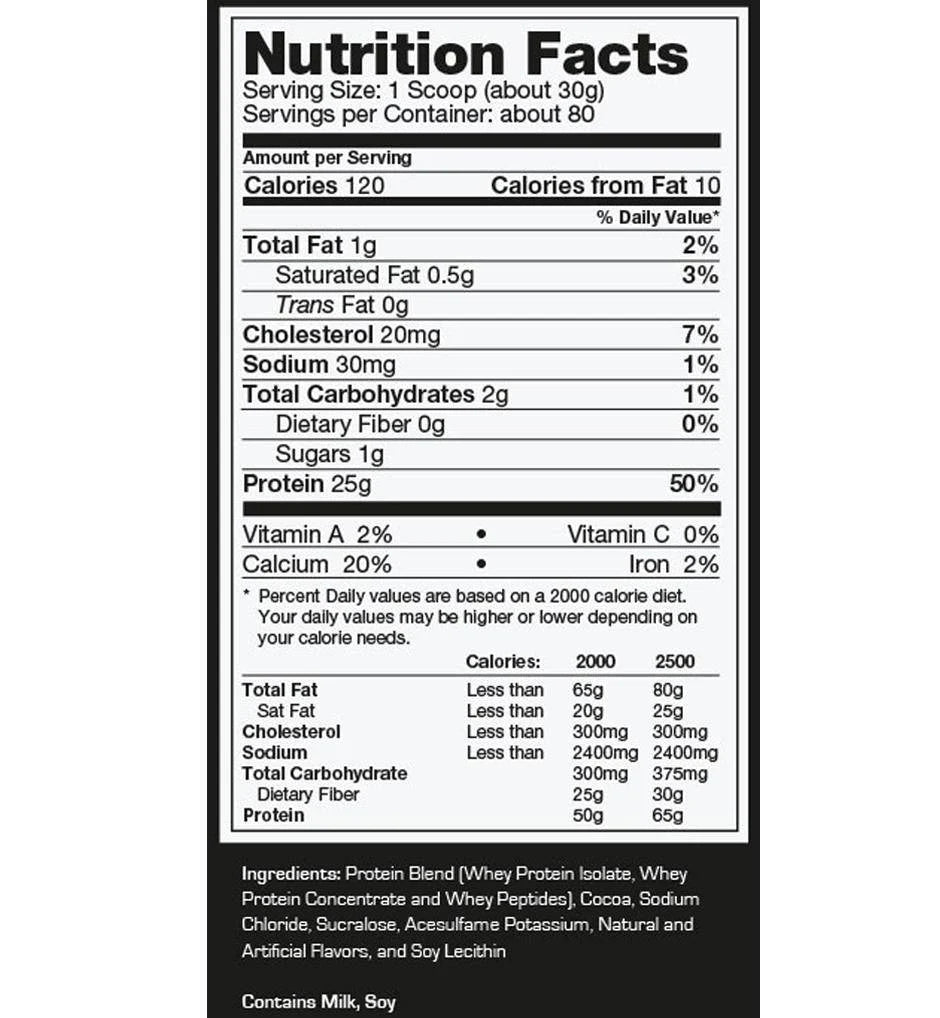 Ultimate Nutrition Prostar 100% Whey Protein