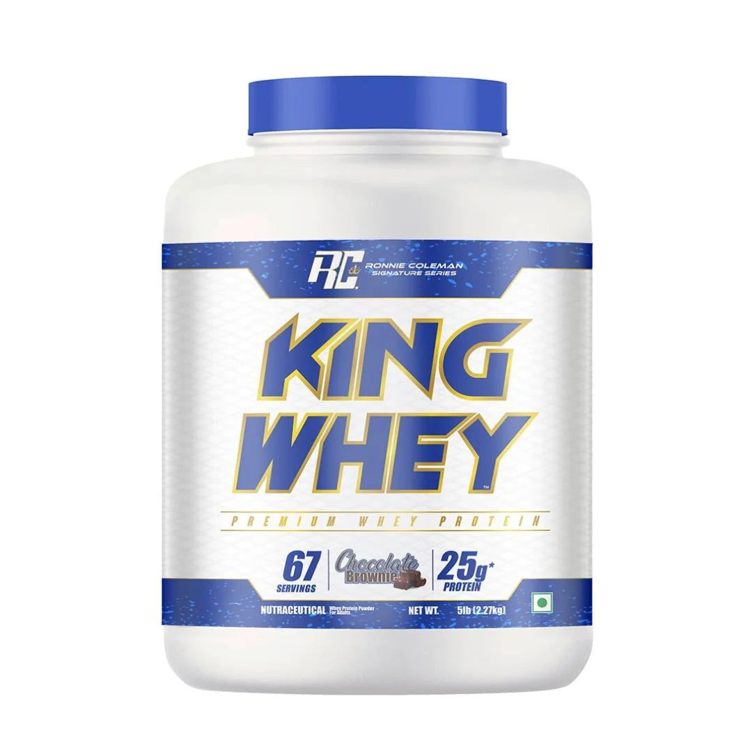 (RC) Ronnie Coleman King Whey Protein