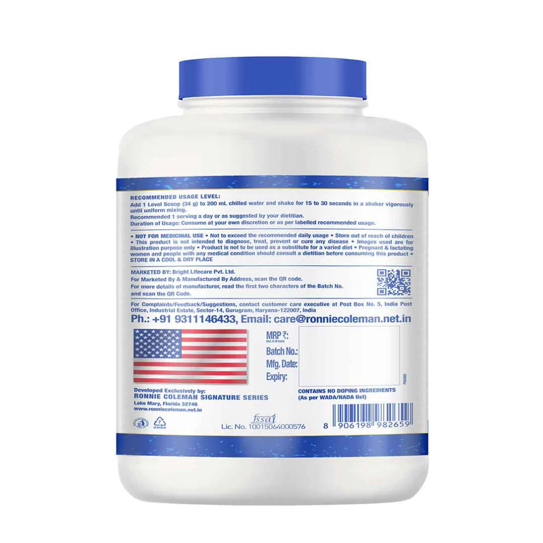 (RC) Ronnie Coleman King Whey Protein
