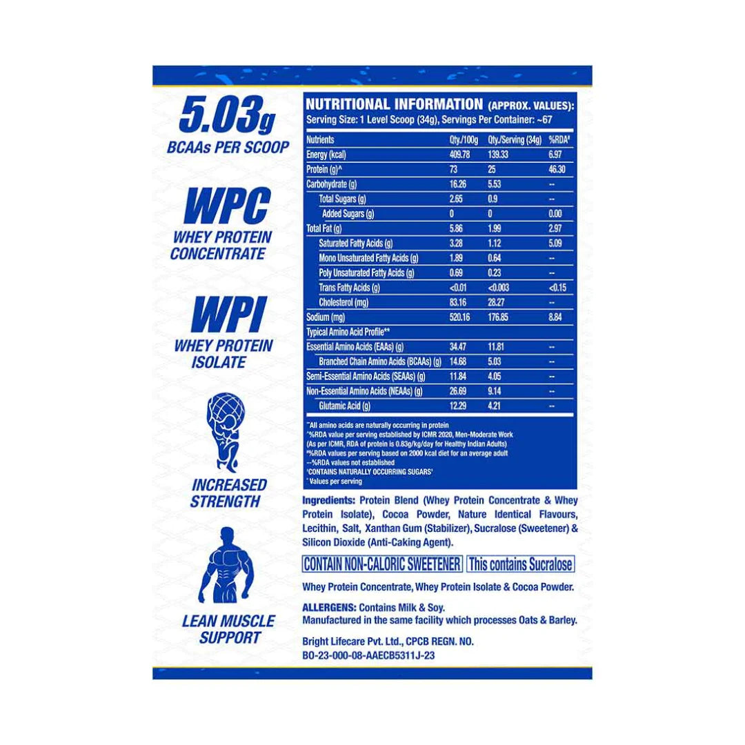 (RC) Ronnie Coleman King Whey Protein