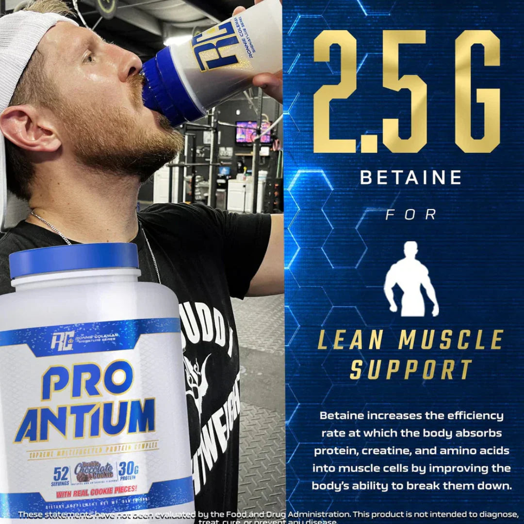 (RC) Ronnie Coleman Pro Antium Whey Protein