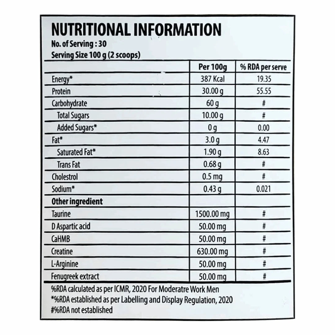 Kevin Levrone Anabolic Mass Gainer