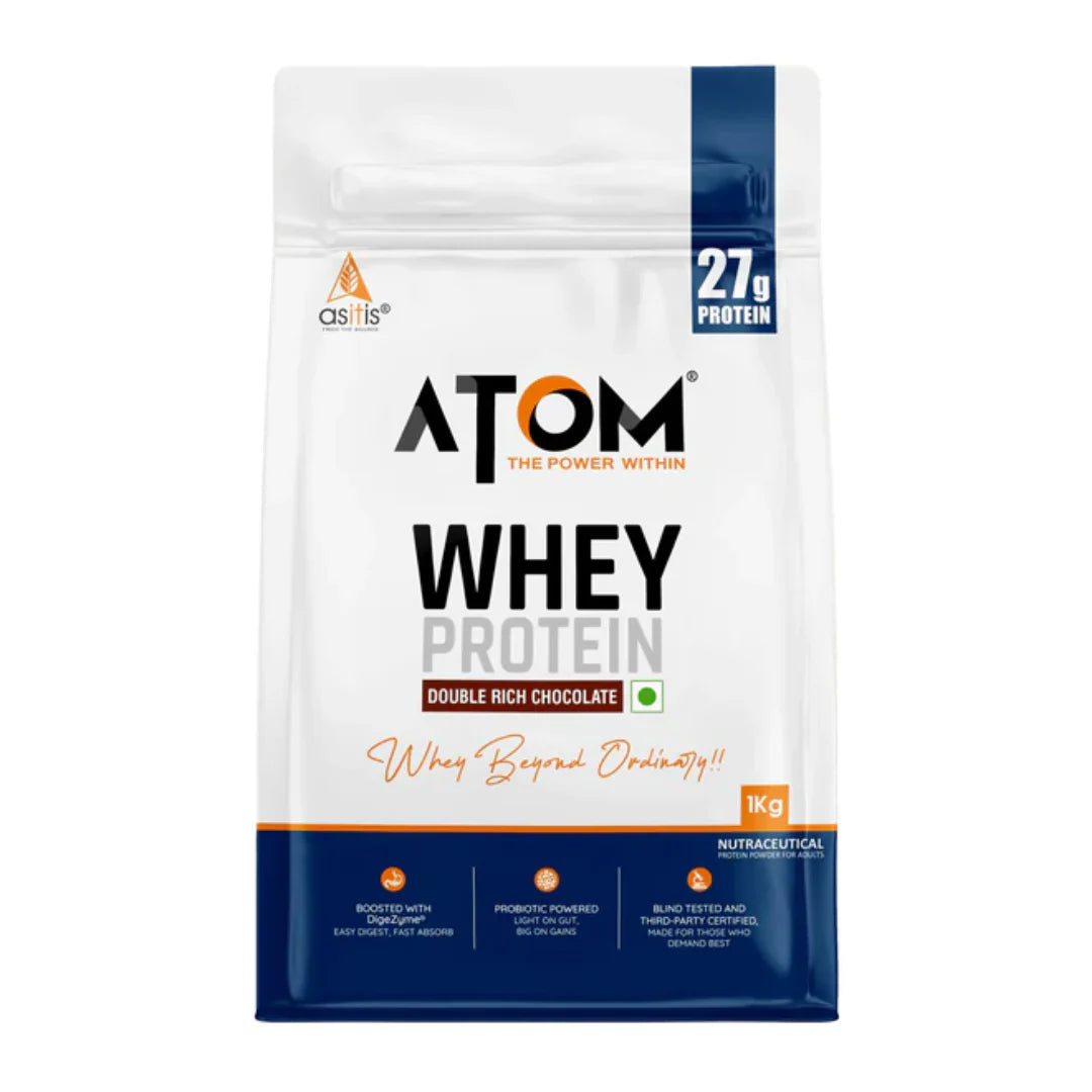 Asitis > Selling Fast  ASITIS Atom Whey Protein with Enzymeblend