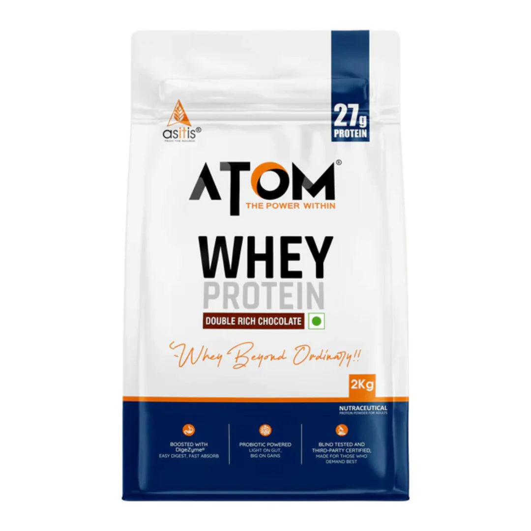 Asitis > Selling Fast  ASITIS Atom Whey Protein with Enzymeblend
