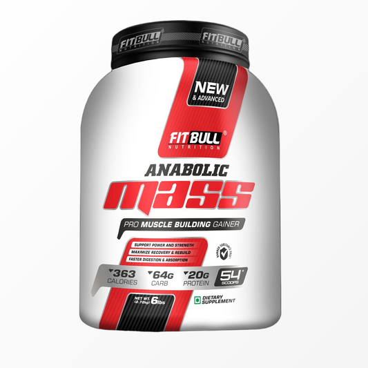 Fit Bull ANABOLIC MASS GAINER