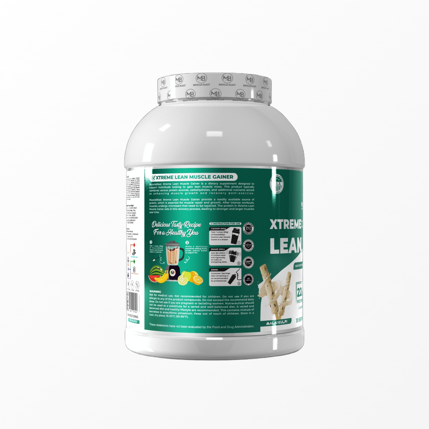 Extreme Lean Muscle gainer
