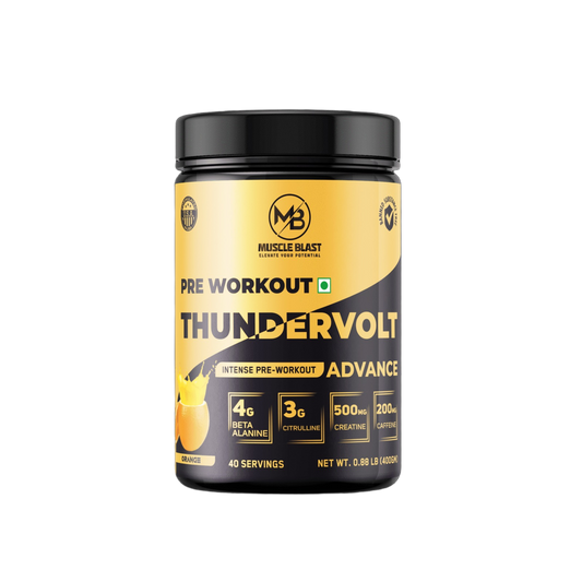 Muscle Blast ThunderVolt Pre-Workout