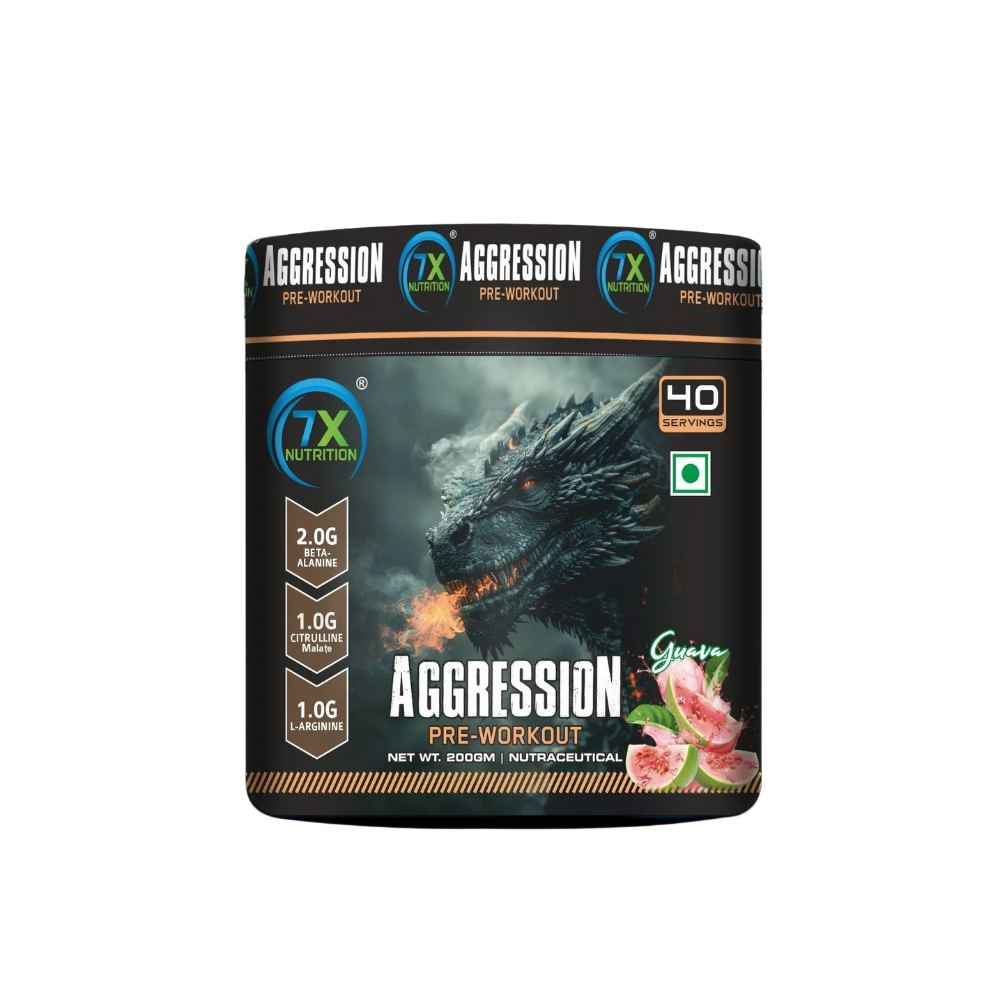 7X Aggression Pre-Workout