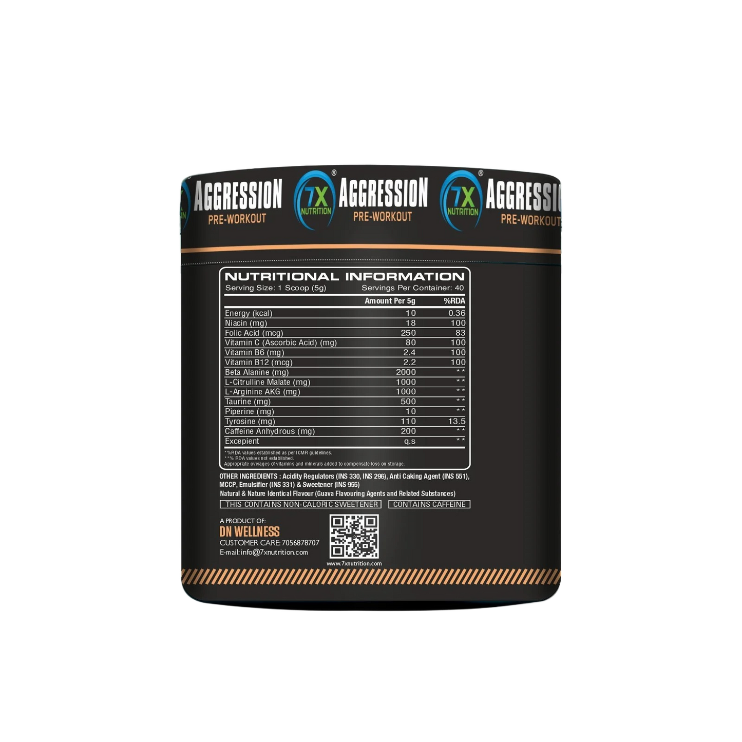 7X Aggression Pre-Workout
