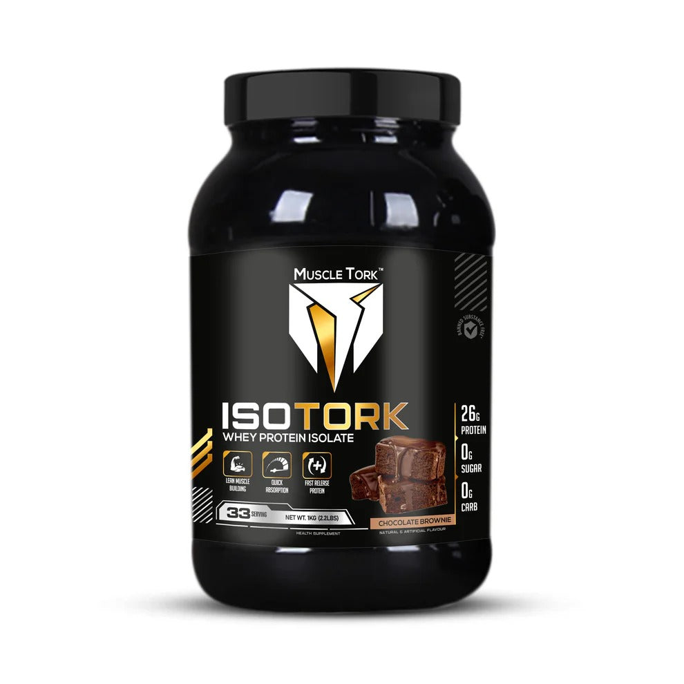 MuscleTork IsoTork Whey Protein Isolate